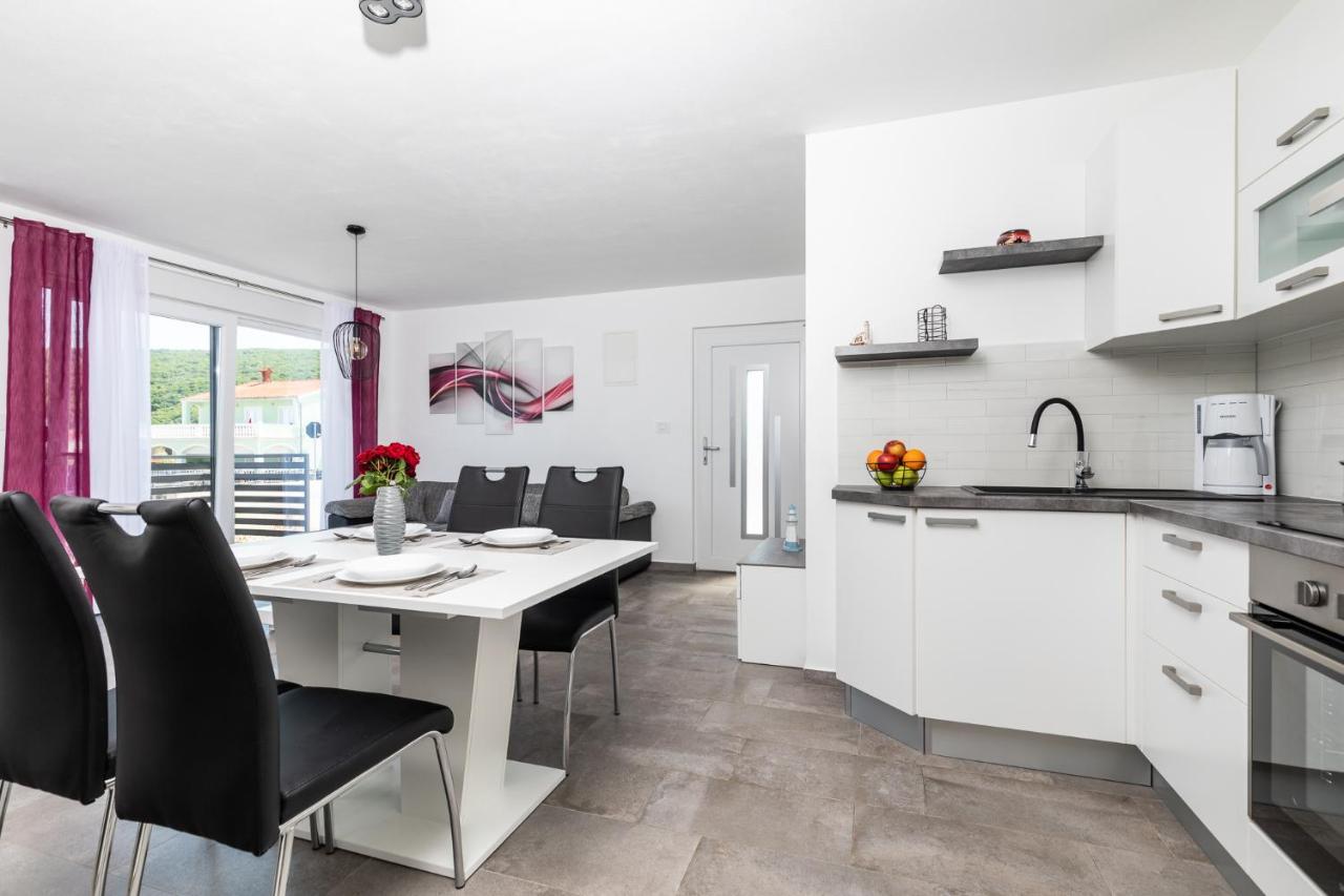Apartman Bura Punat Ngoại thất bức ảnh