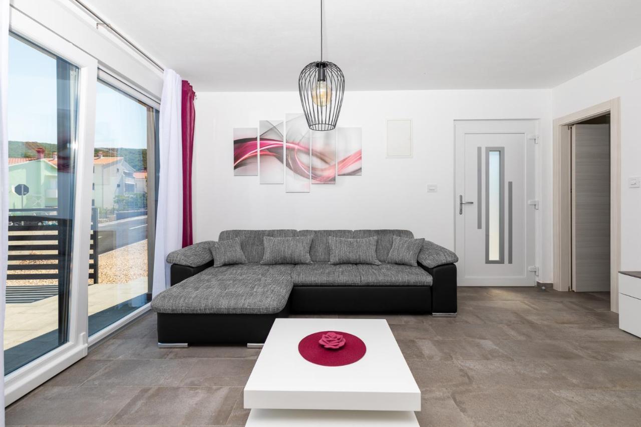 Apartman Bura Punat Ngoại thất bức ảnh